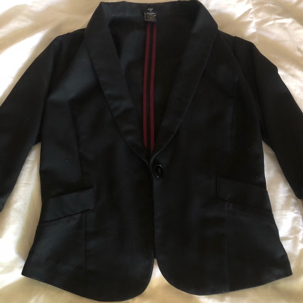 Black Blazer
